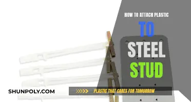 Fastening Plastics to Steel Studs: Best Practices