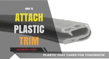Mastering the Art of Attaching Plastic Trim: A Comprehensive Guide