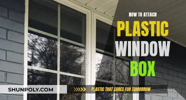 Attaching Plastic Window Boxes: The Ultimate Guide