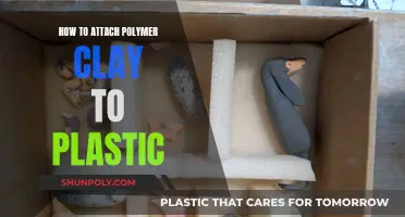 Attaching Polymer Clay to Plastic: The Ultimate Guide