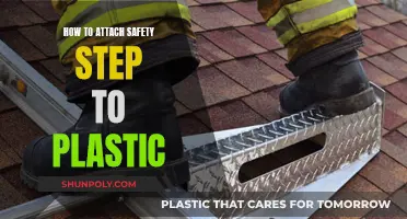 Attaching Safety Steps: Plastic Surfaces
