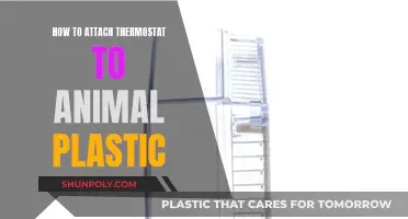 Attaching Thermostats: Animal Plastic Guide