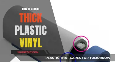 Attaching Thick Plastic Vinyl: Easy, Quick, and Secure Methods