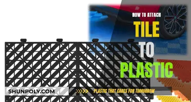 Attaching Tiles to Plastic: Best Adhesive Methods