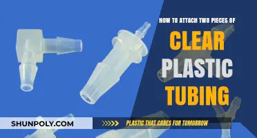 Easy Guide to Connecting Clear Plastic Tubing for DIY Projects