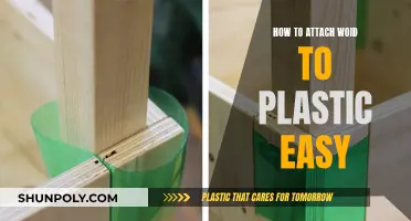 The Ultimate Guide to Attaching Wood to Plastic