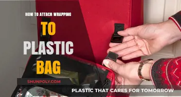 Creative Ways to Secure Wrapping Paper onto Plastic Bags Effortlessly