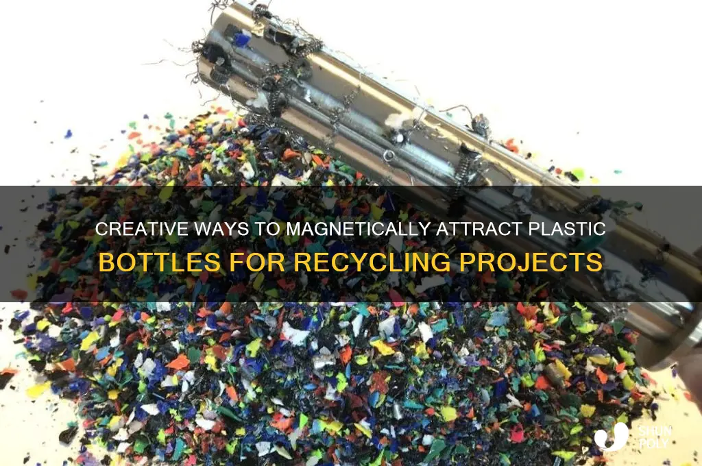 how to attract plastic bottles