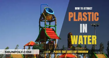 Magnetizing Water to Attract Plastic Pollution
