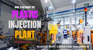 Streamlining Plastic Injection Plants: Automation Strategies