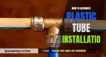Automating Plastic Tube Installation: Streamlining Efficiency