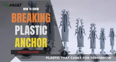 Preventing Plastic Anchor Breakage: Tips for Success