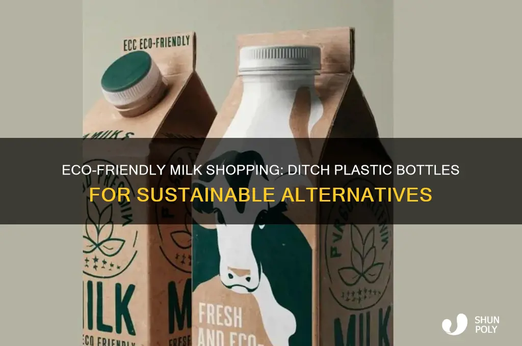 how to avoid buying milk in plastic bottles