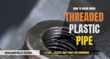 Avoid Cross-Threading: Tips for Plastic Pipe Perfection