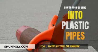 Drilling Safely: Avoiding Plastic Pipes