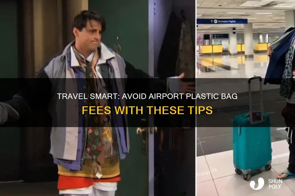 how to avoid paying for plastic bags at airport