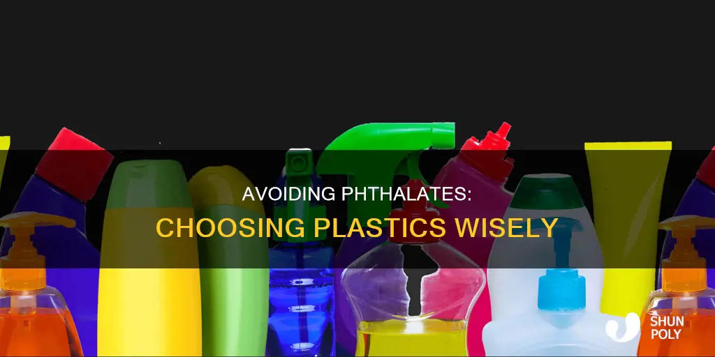 how to avoid phthalates in plastic