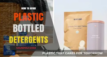 Eco-Friendly Cleaning: Ditch Plastic Bottles for Sustainable Detergent Alternatives