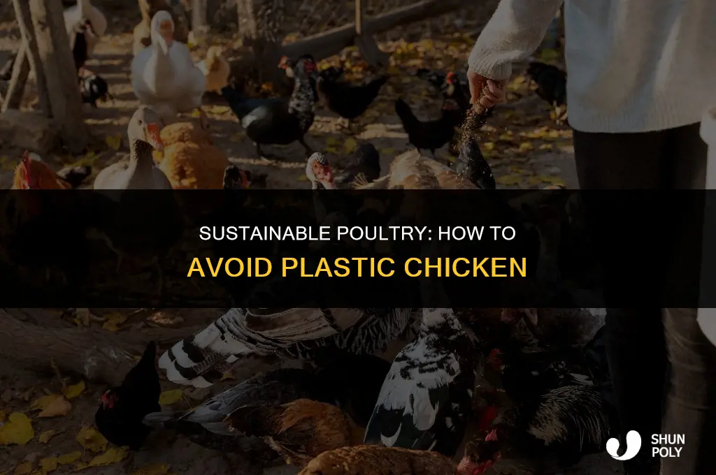 how to avoid plastic chicken