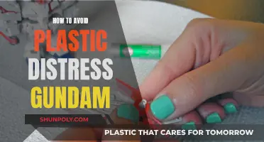 Avoid Plastic Distress: Tips for Gundam Builders