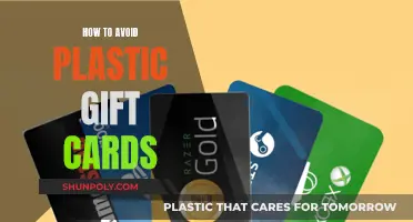 Green Gifting: Avoid Plastic Gift Cards