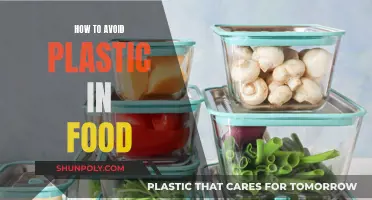 Avoid Plastic in Food: Smart Shopping, Healthy Eating