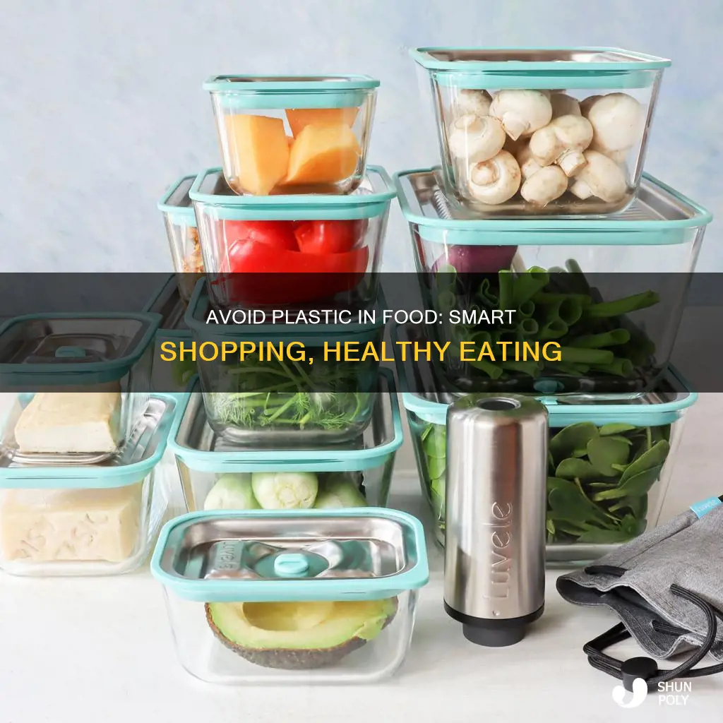 how to avoid plastic in food
