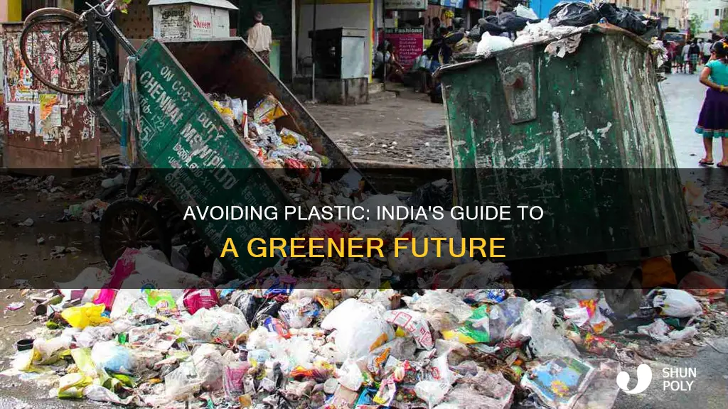 how to avoid plastic in india