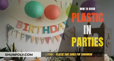 Green Partying: Avoid Plastic, Have Fun!