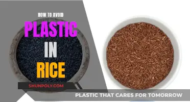 Avoid Plastic Rice: Tips for Consumers