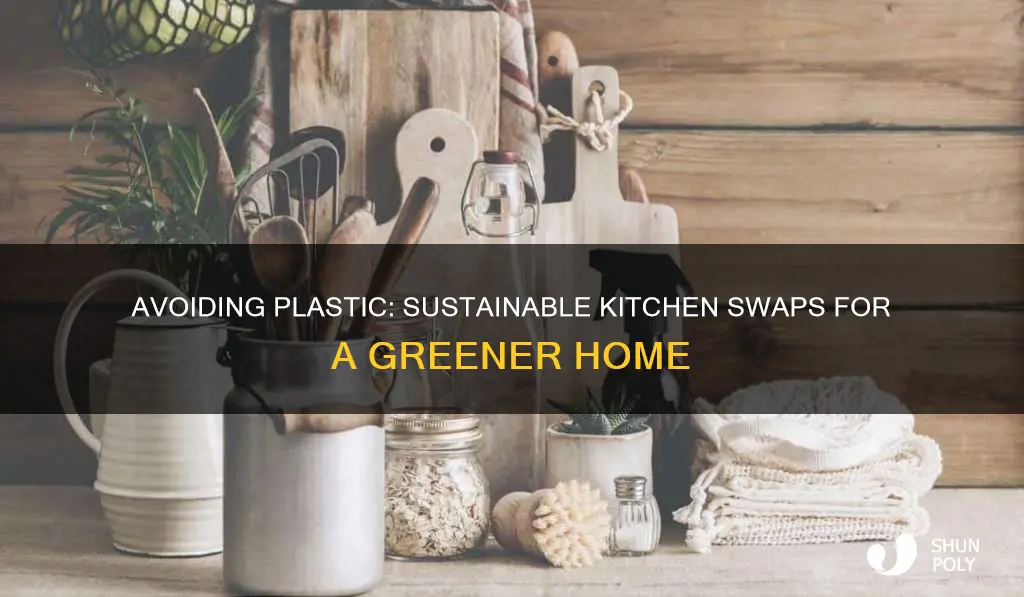 how to avoid plastic in the kitchen