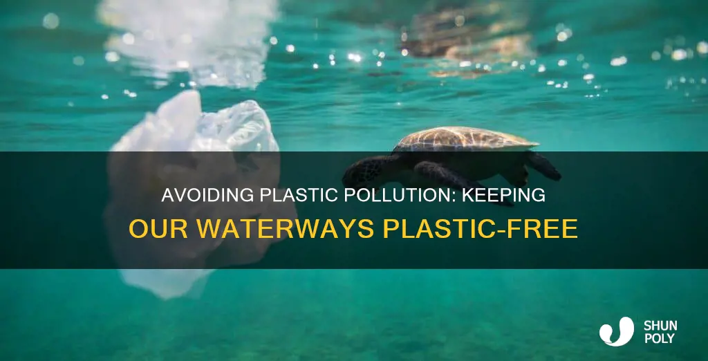 how to avoid plastic in water