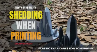 Avoiding Plastic Shedding: Tips for Perfect 3D Prints