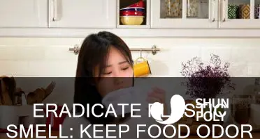 how to avoid plastic smell in food from containers