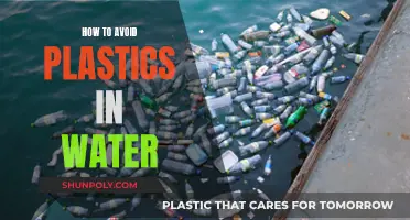 Avoid Plastics: Keep Our Water Clean
