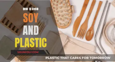 Living Plastic-Free and Soy-Free: A Guide