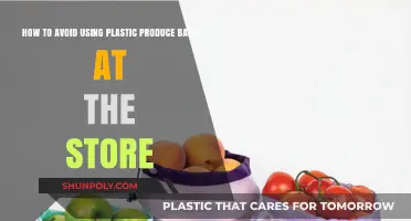Eco-Friendly Shopping: Ditch Plastic Produce Bags for a Greener Grocery Trip