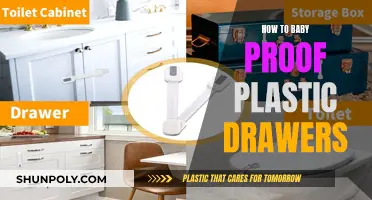Baby-Proofing Plastic Drawers: A Simple Guide