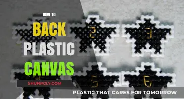 Mastering the Art of Backing Plastic Canvas: A Comprehensive Guide