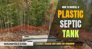 Backfilling a Plastic Septic Tank: A Step-by-Step Guide