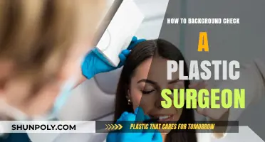 Verify Your Surgeon: Essential Steps for Background-Checking Plastic Surgeons