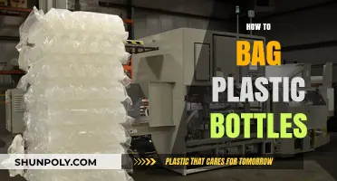 Eco-Friendly Tips: Efficiently Bagging Plastic Bottles for Recycling and Reuse