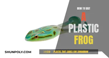 The Perfect Plastic Frog Baiting Technique