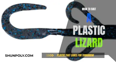 The Ultimate Guide to Baiting Plastic Lizards