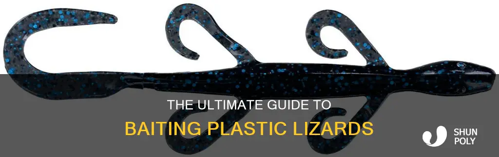 how to bait a plastic lizard