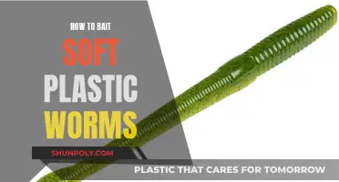 Mastering the Art of Baiting Soft Plastic Worms