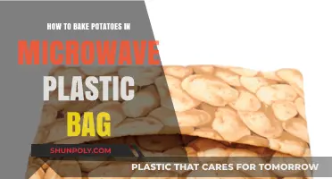 Quick Microwave Baked Potatoes: Easy Plastic Bag Cooking Method