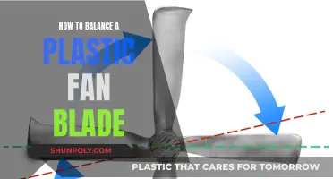 Balancing Plastic Fan Blades: Achieving Smooth, Quiet Operation