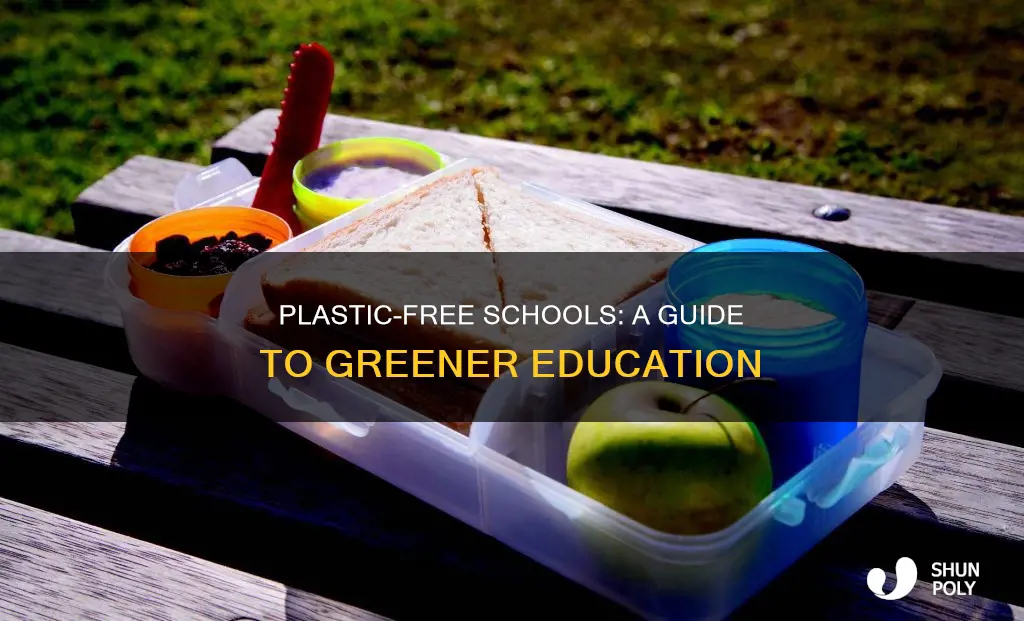 how to be a plastic free school