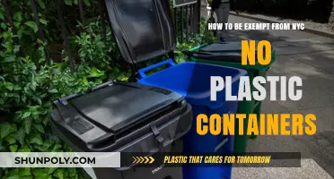 Guide to Navigating NYC's Plastic Container Restrictions